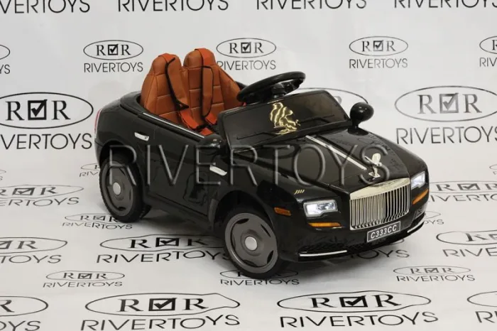Детский электромобиль RiverToys RollsRoyce C333CC  с дистанционным управлением — изображение 2