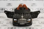 Детский электромобиль RiverToys RollsRoyce C333CC  с дистанционным управлением — изображение 3
