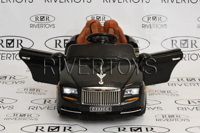 Детский электромобиль RiverToys RollsRoyce C333CC  с дистанционным управлением — изображение 3