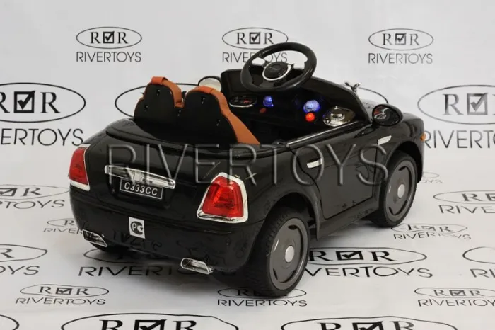 Детский электромобиль RiverToys RollsRoyce C333CC  с дистанционным управлением — изображение 4
