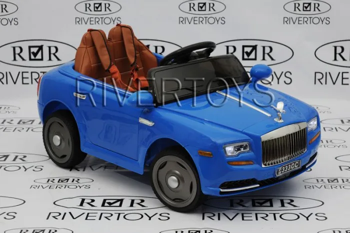 Детский электромобиль RiverToys RollsRoyce C333CC  с дистанционным управлением — изображение 5