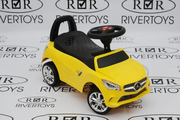 Детский электромобиль RiverToys Mercedes-Benz JY-Z01C Etoro — изображение 2
