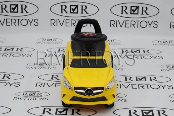 Детский электромобиль RiverToys Mercedes-Benz JY-Z01C Etoro — изображение 3