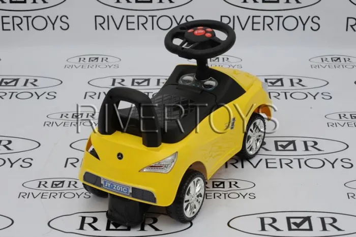 Детский электромобиль RiverToys Mercedes-Benz JY-Z01C Etoro — изображение 4