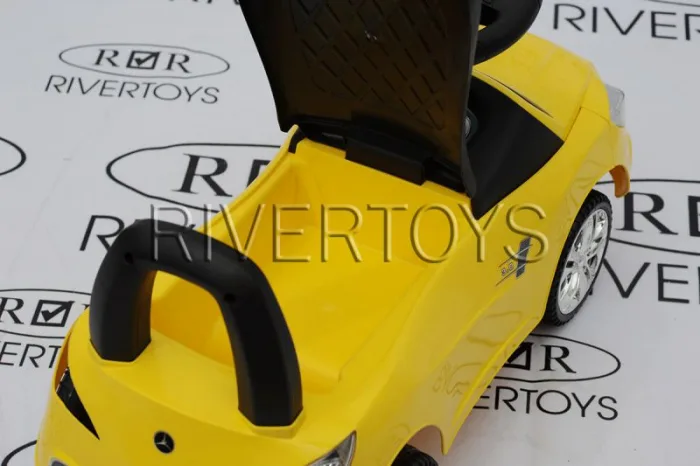 Детский электромобиль RiverToys Mercedes-Benz JY-Z01C Etoro — изображение 5