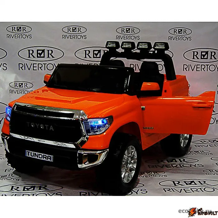 detskij-jelektromobil-toyota-tundra-mini-jj2266-river-toys-0 Детский электромобиль Toyota Tundra Mini JJ2266 Etoro original — изображение 1