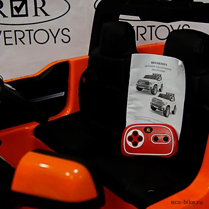 Детский электромобиль Toyota Tundra Mini JJ2266 Etoro original — изображение 13