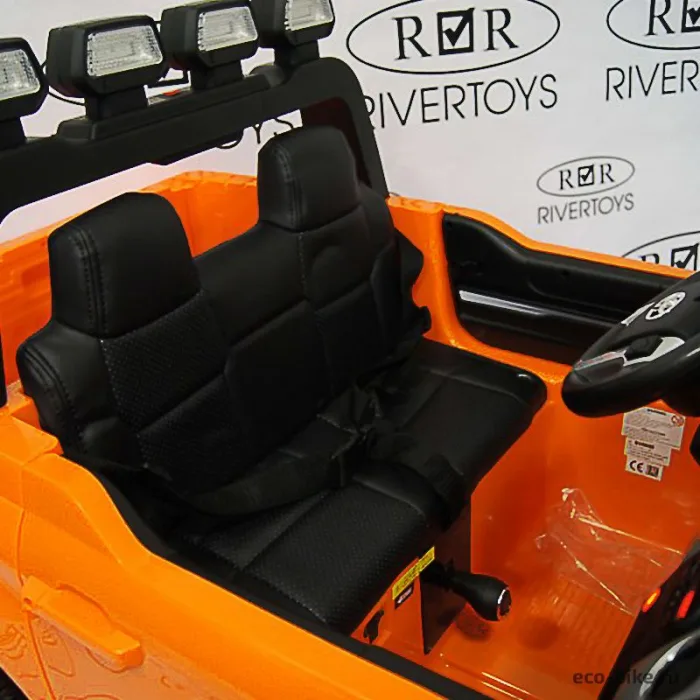 Детский электромобиль Toyota Tundra Mini JJ2266 Etoro original — изображение 14