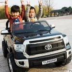 Детский электромобиль Toyota Tundra Mini JJ2266 Etoro original — изображение 8
