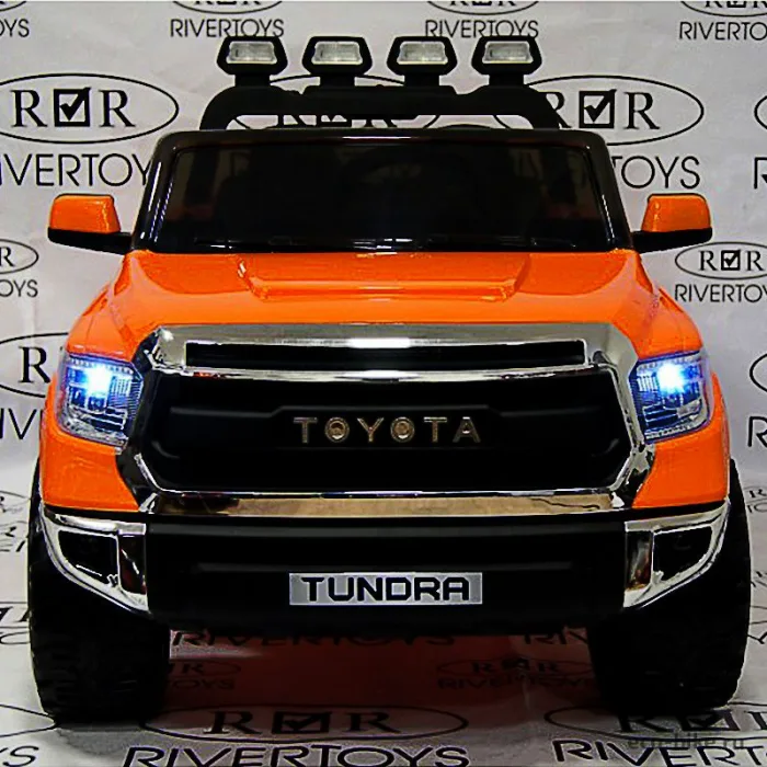 Детский электромобиль Toyota Tundra Mini JJ2266 Etoro original — изображение 9
