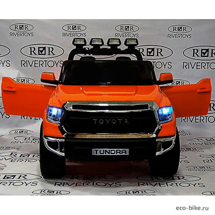 Детский электромобиль Toyota Tundra Mini JJ2266 Etoro original — изображение 10