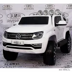 Детский электромобиль RiverToys Volkswagen Amarok M999MM 4WD Etoro original — изображение 2