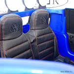 Детский электромобиль RiverToys Volkswagen Amarok M999MM 4WD Etoro original — изображение 11