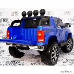Детский электромобиль RiverToys Volkswagen Amarok M999MM 4WD Etoro original — изображение 13