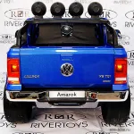 Детский электромобиль RiverToys Volkswagen Amarok M999MM 4WD Etoro original — изображение 14