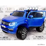 Детский электромобиль RiverToys Volkswagen Amarok M999MM 4WD Etoro original — изображение 15