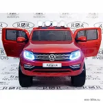 Детский электромобиль RiverToys Volkswagen Amarok M999MM 4WD Etoro original — изображение 17