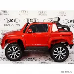 Детский электромобиль RiverToys Volkswagen Amarok M999MM 4WD Etoro original — изображение 18