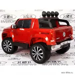 Детский электромобиль RiverToys Volkswagen Amarok M999MM 4WD Etoro original — изображение 19