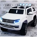 Детский электромобиль RiverToys Volkswagen Amarok M999MM 4WD Etoro original — изображение 3