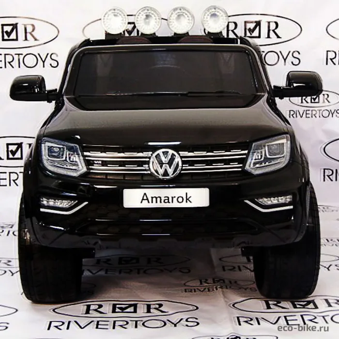 Детский электромобиль RiverToys Volkswagen Amarok M999MM 4WD Etoro original — изображение 21