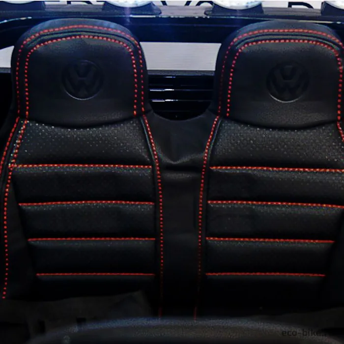 Детский электромобиль RiverToys Volkswagen Amarok M999MM 4WD Etoro original — изображение 23