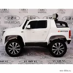 Детский электромобиль RiverToys Volkswagen Amarok M999MM 4WD Etoro original — изображение 4