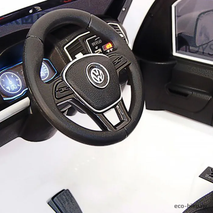 Детский электромобиль RiverToys Volkswagen Amarok M999MM 4WD Etoro original — изображение 5