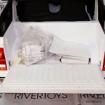 Детский электромобиль RiverToys Volkswagen Amarok M999MM 4WD Etoro original — изображение 7