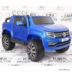 Детский электромобиль RiverToys Volkswagen Amarok M999MM 4WD Etoro original — изображение 8