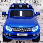 Детский электромобиль RiverToys Volkswagen Amarok M999MM 4WD Etoro original — изображение 10