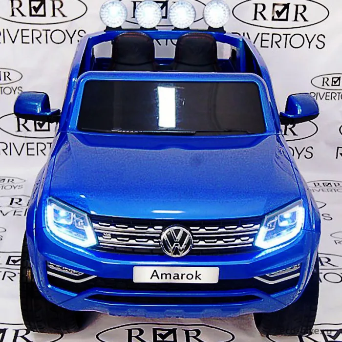 Детский электромобиль RiverToys Volkswagen Amarok M999MM 4WD Etoro original — изображение 10