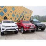 Детский электромобиль Volkswagen Touareg Etoro original — изображение 20