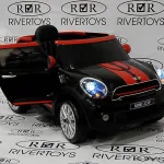 Детский электромобиль RiverToys Mini Cooper JJ2258 Etoro original — изображение 11