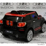 Детский электромобиль RiverToys Mini Cooper JJ2258 Etoro original — изображение 12