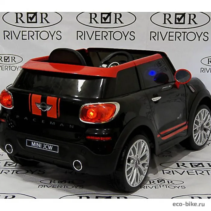 Детский электромобиль RiverToys Mini Cooper JJ2258 Etoro original — изображение 12
