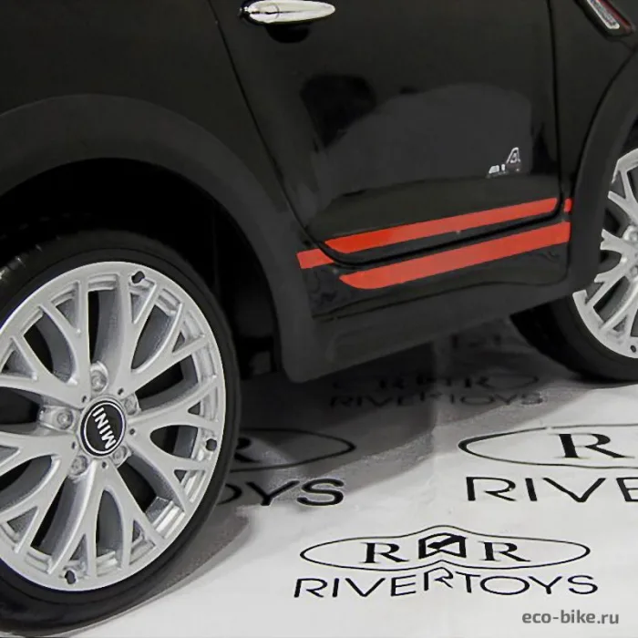 Детский электромобиль RiverToys Mini Cooper JJ2258 Etoro original — изображение 13
