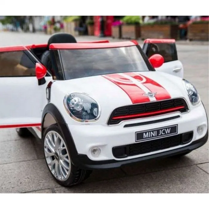 Детский электромобиль RiverToys Mini Cooper JJ2258 Etoro original — изображение 3