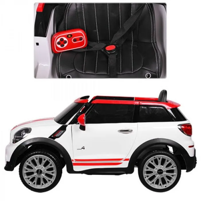 Детский электромобиль RiverToys Mini Cooper JJ2258 Etoro original — изображение 4