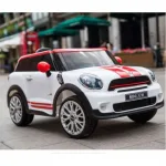 Детский электромобиль RiverToys Mini Cooper JJ2258 Etoro original — изображение 6