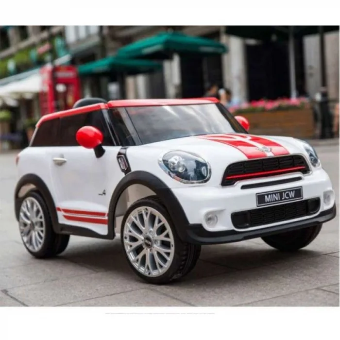 Детский электромобиль RiverToys Mini Cooper JJ2258 Etoro original — изображение 6