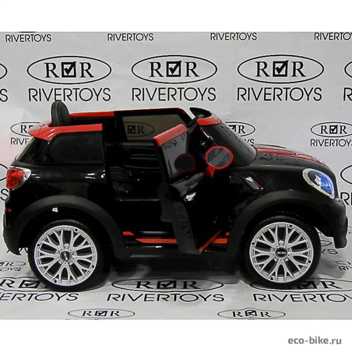 Детский электромобиль RiverToys Mini Cooper JJ2258 Etoro original — изображение 9