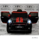 Детский электромобиль RiverToys Mini Cooper JJ2258 Etoro original — изображение 10