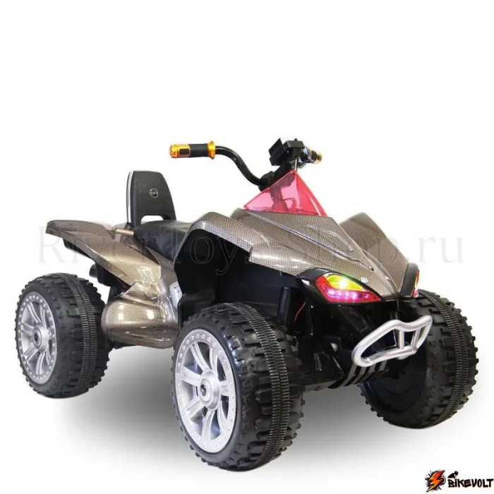 detskij-kvadrocikl-a001mr-river-toys-0 Электроквадроцикл А001МР River Toys — изображение 1