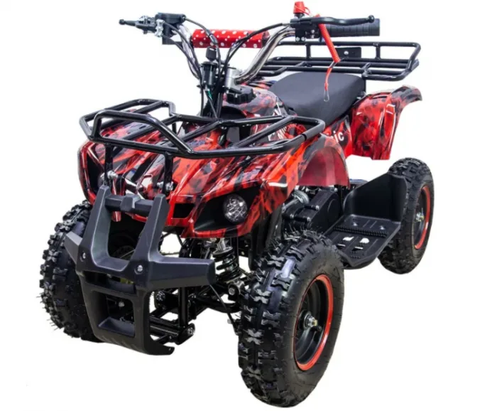 Детский квадроцикл ATV Classic mini ручной стартер — изображение 3
