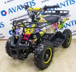 Детский квадроцикл ATV Classic mini ручной стартер — изображение 4