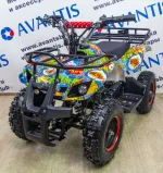 Детский квадроцикл ATV Classic mini ручной стартер — изображение 5