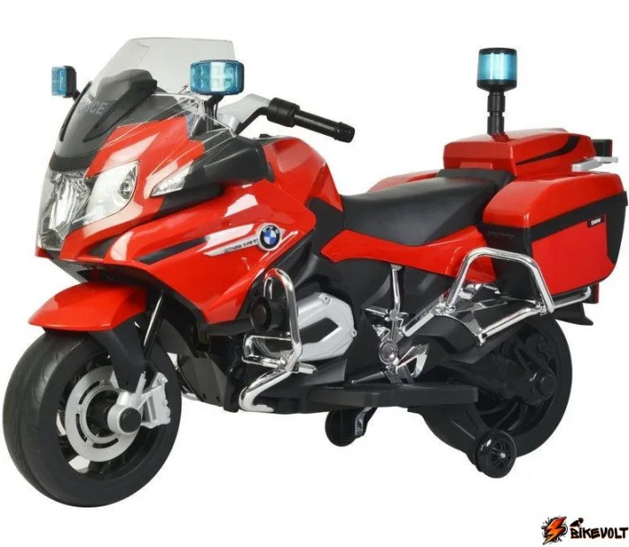 detskij-motobajk-barty-bmw-r1200rt-p-police-motobaike-red-0 Детский электромотоцикл BARTY BMW R1200RT-P POLICE MOTОBAIKE Red — изображение 1