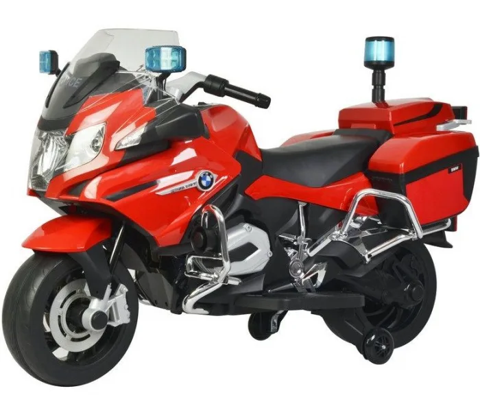 Детский электромотоцикл BARTY BMW R1200RT-P POLICE MOTОBAIKE Red — изображение 2