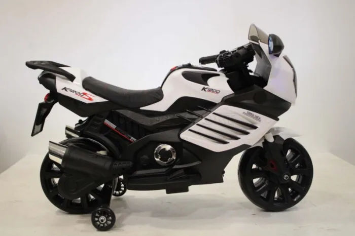 Детский электромотоцикл Rivertoys K333KK — изображение 3